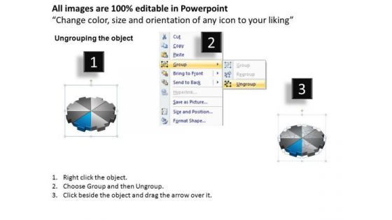PowerPoint Slidelayout Leadership Arrows Chart Ppt Backgrounds