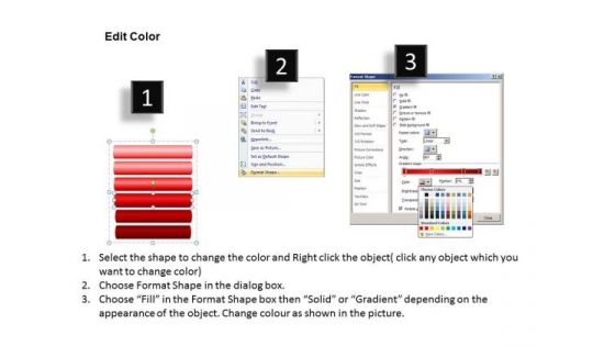 PowerPoint Slidelayout Leadership Bulleted List Ppt Themes