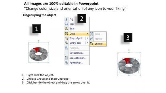 PowerPoint Slidelayout Leadership Circular Chart Ppt Design