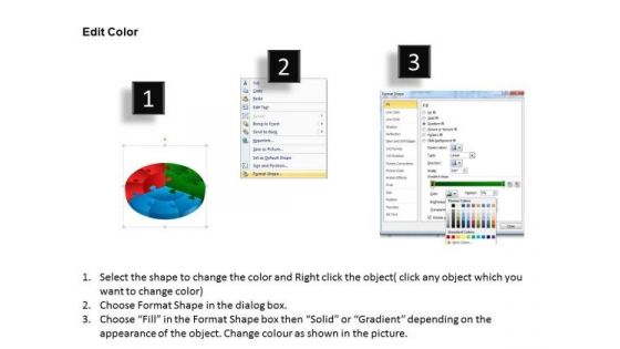 PowerPoint Slidelayout Leadership Circular Jigsaw Ppt Slidelayout