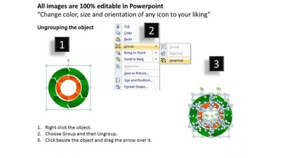 PowerPoint Slidelayout Leadership Cycle Diagrme Ppt Layouts