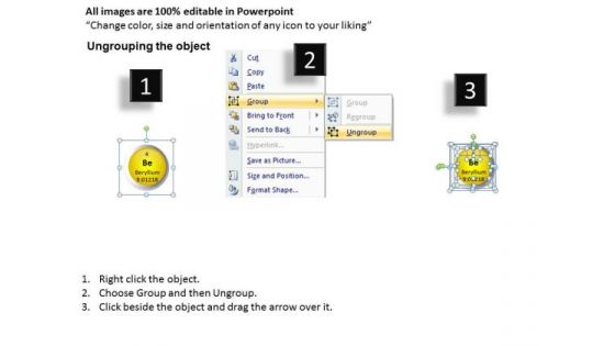 PowerPoint Slidelayout Leadership Periodic Table Ppt Layout