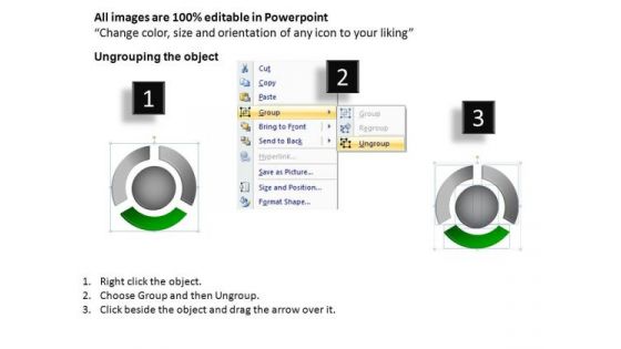 PowerPoint Slidelayout Leadership Ring Chart Ppt Layouts