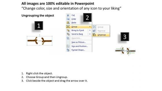 PowerPoint Slidelayout Leadership Weak Links Ppt Design