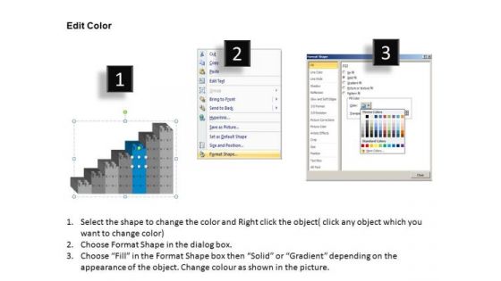 PowerPoint Slidelayout Marketing Lego Blocks Ppt Presentation