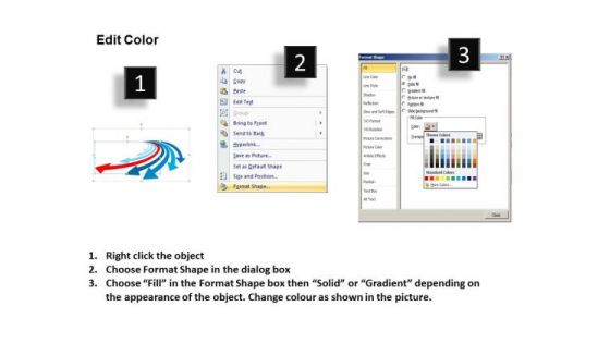 PowerPoint Slidelayout Strategy Business Growth Ppt Template