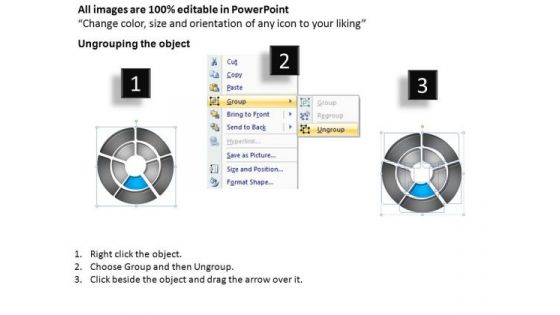 PowerPoint Slidelayout Strategy Double Ring Ppt Slide Designs