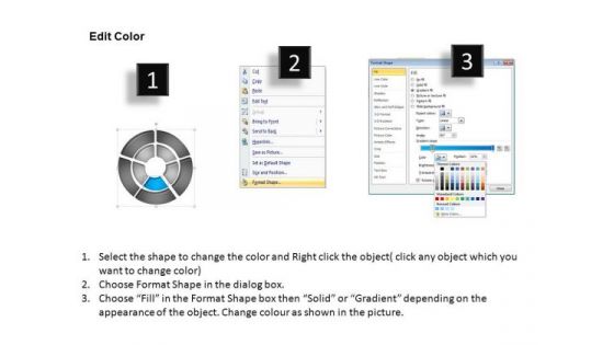 PowerPoint Slidelayout Strategy Double Ring Ppt Slide Designs