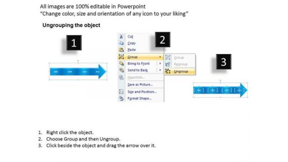 PowerPoint Slidelayout Strategy Timeline Graphs Ppt Slides
