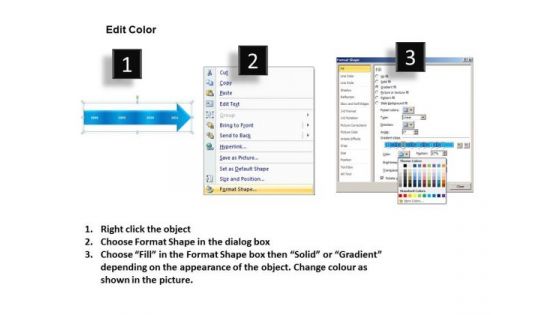 PowerPoint Slidelayout Strategy Timeline Graphs Ppt Slides