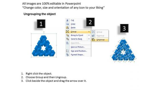 PowerPoint Slidelayout Strategy Triangles Ppt Designs