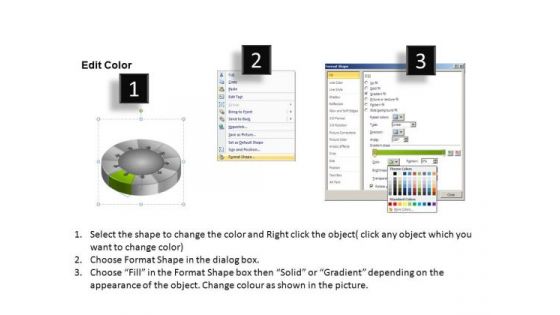 PowerPoint Slidelayout Success Circular Process Ppt Layout