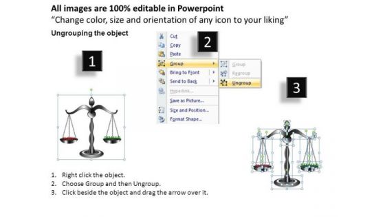 PowerPoint Slidelayout Teamwork Demand And Supply Ppt Process