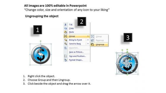PowerPoint Slidelayout Teamwork Handshake Ppt Slidelayout