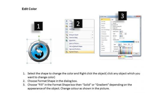 PowerPoint Slidelayout Teamwork Handshake Ppt Slidelayout