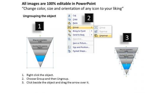 PowerPoint Slidelayout Teamwork Pyramid Process Ppt Backgrounds