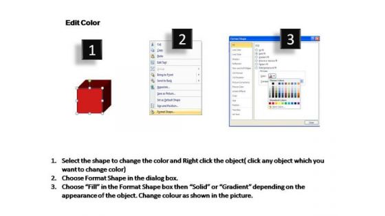 PowerPoint Slides Business Blocks Process Ppt Theme
