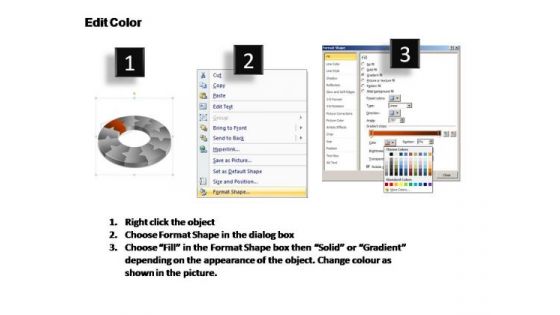 PowerPoint Slides Business Circular Ppt Design