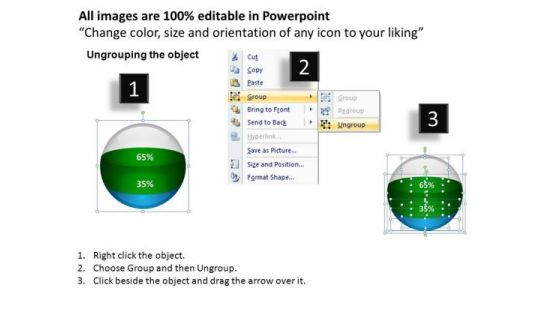 PowerPoint Slides Business Competition Liquid In A Balls Sphere Ppt Presentation