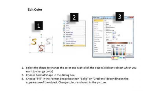 PowerPoint Slides Business Competition Shiny Arrows 2 Ppt Themes