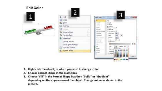 PowerPoint Slides Business Education Seesaw Charts Currency Ppt Themes