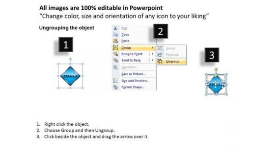 PowerPoint Slides Business Growth Stage Gate Innovation Process Ppt Slides