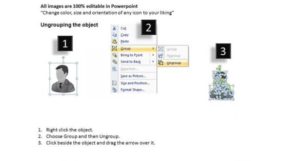PowerPoint Slides Business Leadership Case Escalation Ppt Themes
