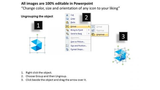 PowerPoint Slides Business Leadership General Planning Process Ppt Slides