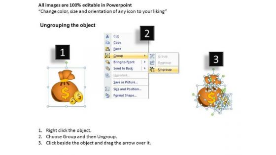 PowerPoint Slides Business Leadership Seesaw Charts Currency Ppt Process