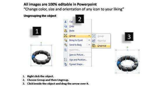 PowerPoint Slides Business Process Chart Ppt Themes