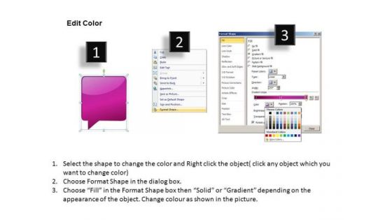 PowerPoint Slides Business Process Flow Ppt Templates