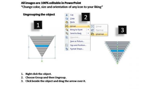 PowerPoint Slides Business Pyramid Process Ppt Template