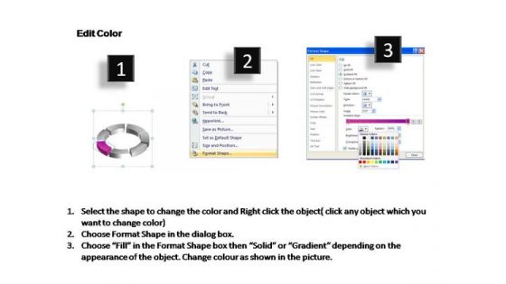 PowerPoint Slides Business Ring Process Ppt Templates