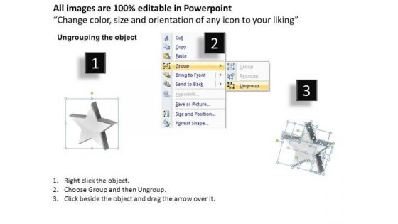 PowerPoint Slides Business Stars Ppt Presentation