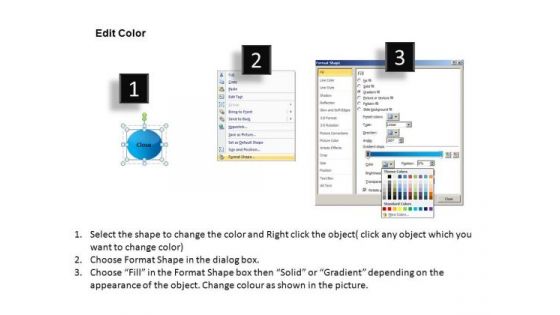 PowerPoint Slides Business Sucess Online Selling Ppt Templates