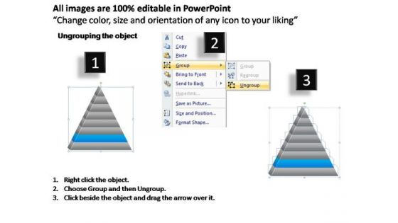 PowerPoint Slides Business Triangle Process Ppt Designs