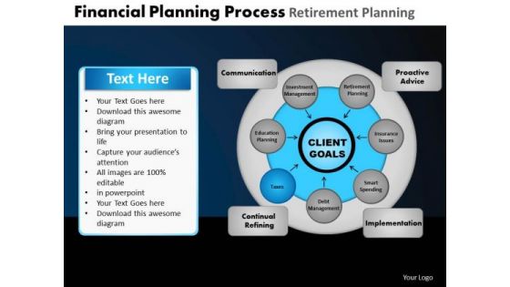PowerPoint Slides Chart Financial Planning Ppt Template PowerPoint Slides Chart Financial Planning Ppt Template