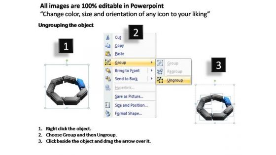 PowerPoint Slides Chart Process Chart Ppt Template