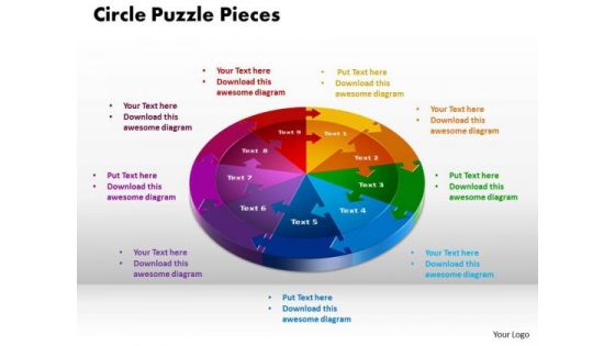 PowerPoint Slides Circle Puzzle Pieces Strategy Ppt Designs PowerPoint Slides Circle Puzzle Pieces Strategy Ppt Designs