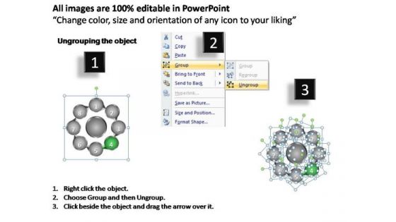 PowerPoint Slides Circular Flow Chart Ppt Designs