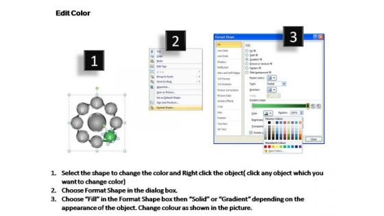 PowerPoint Slides Circular Flow Chart Ppt Designs
