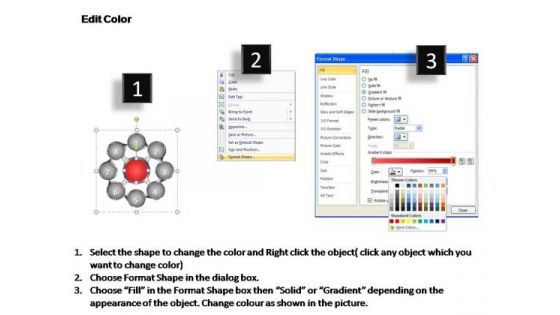 PowerPoint Slides Circular Flow Chart Ppt Layout