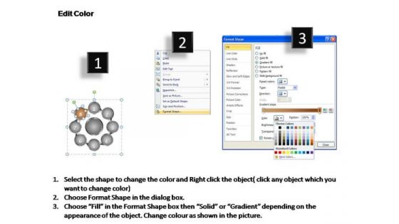 PowerPoint Slides Circular Flow Chart Ppt Layouts