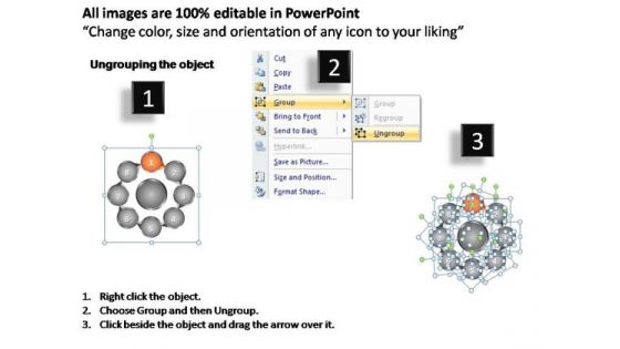 PowerPoint Slides Circular Flow Chart Ppt Template