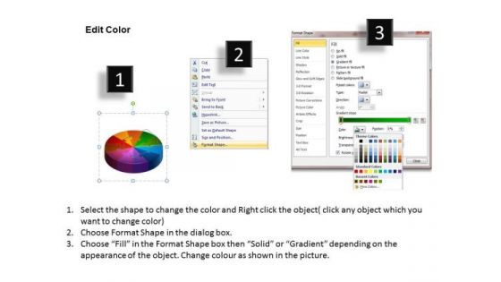 PowerPoint Slides Circular Process Cycle Process Ppt Layouts