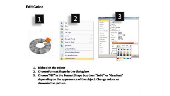 PowerPoint Slides Company Circular Ppt Presentation