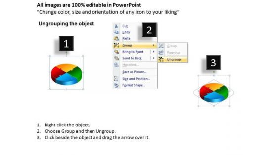 PowerPoint Slides Company Cycle Process Flow Ppt Template