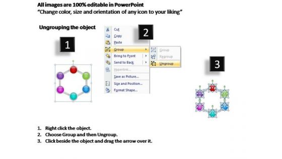 PowerPoint Slides Company Cycle Process Ppt Slide