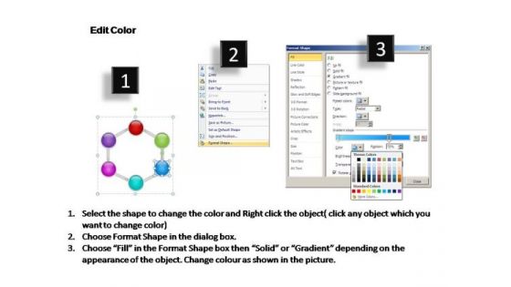 PowerPoint Slides Company Cycle Process Ppt Slide