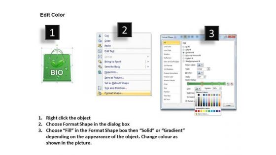 PowerPoint Slides Company Designs Bio Recycle Ppt Theme